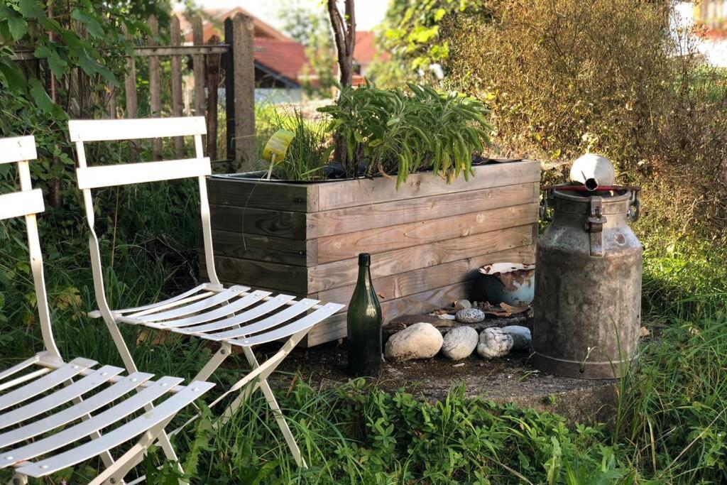 Ferienhaus Koenigsdorf - Urlaub Im Toelzer Land Konigsdorf Buitenkant foto
