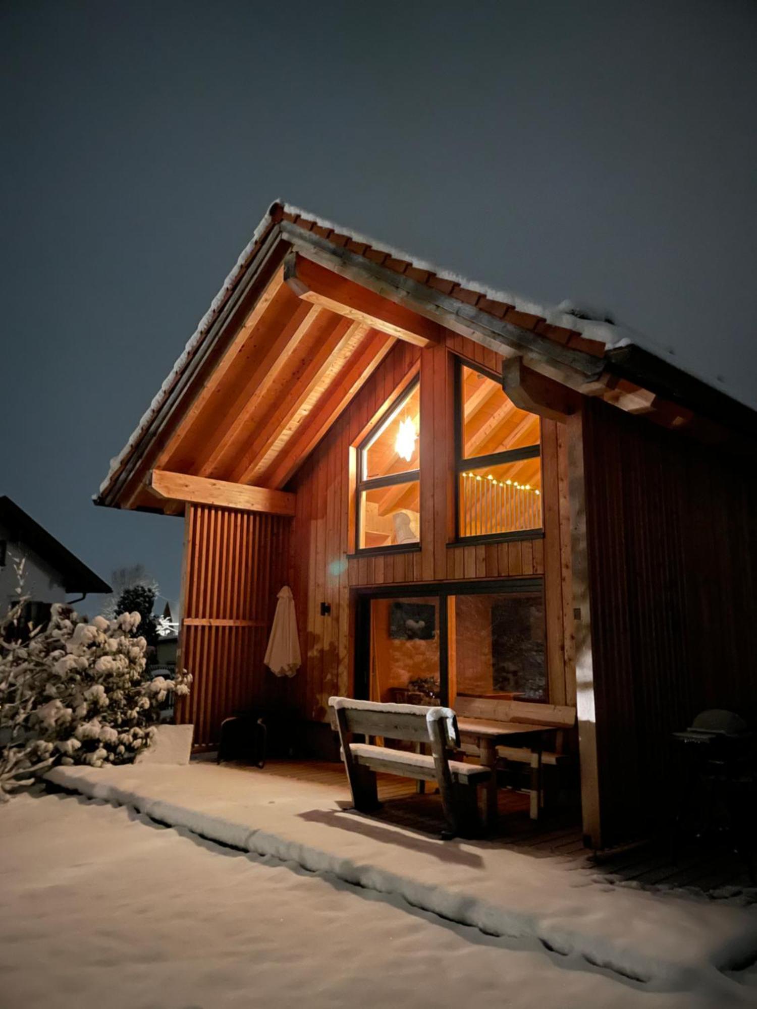 Ferienhaus Koenigsdorf - Urlaub Im Toelzer Land Konigsdorf Buitenkant foto