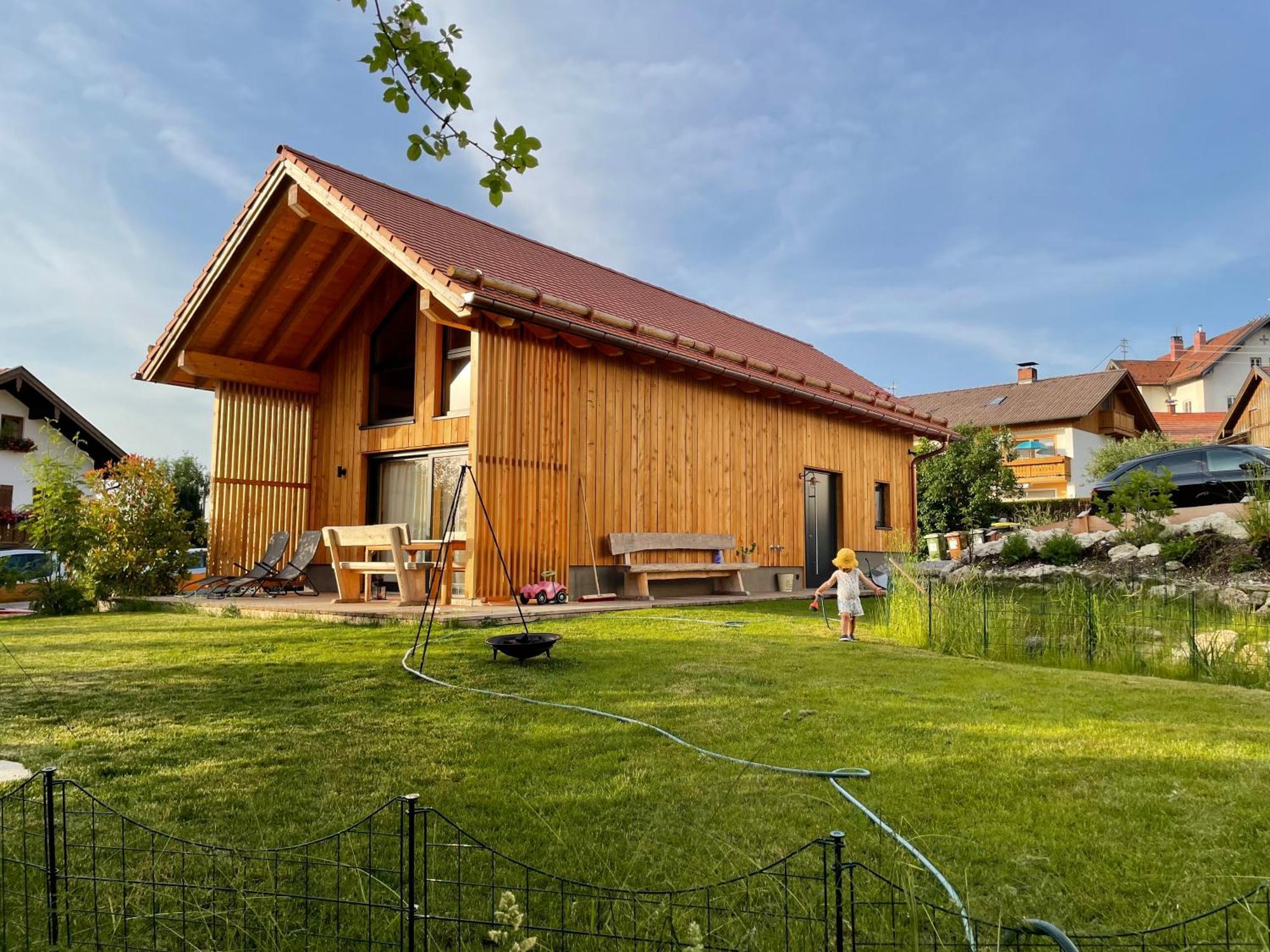 Ferienhaus Koenigsdorf - Urlaub Im Toelzer Land Konigsdorf Buitenkant foto