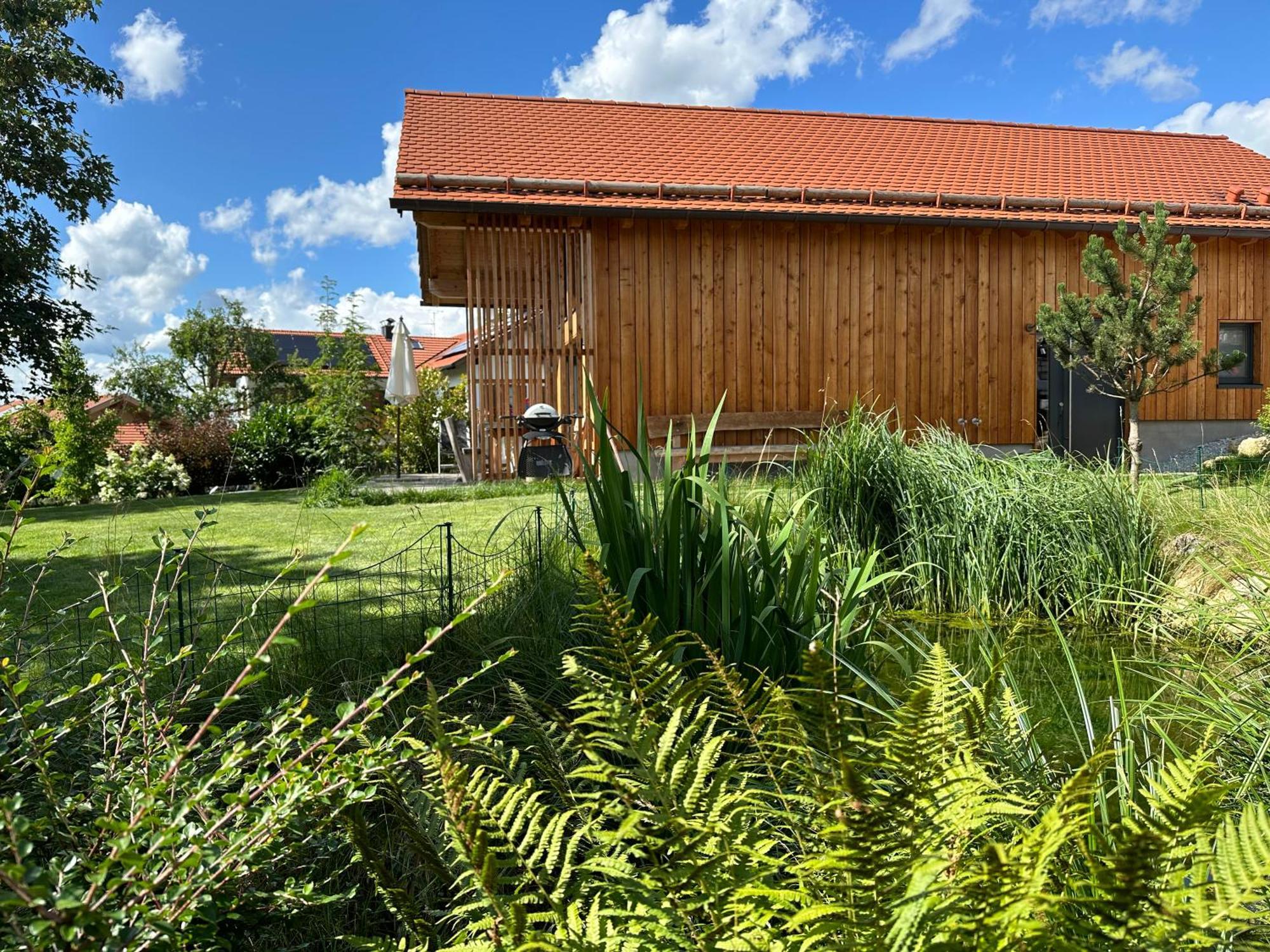 Ferienhaus Koenigsdorf - Urlaub Im Toelzer Land Konigsdorf Buitenkant foto