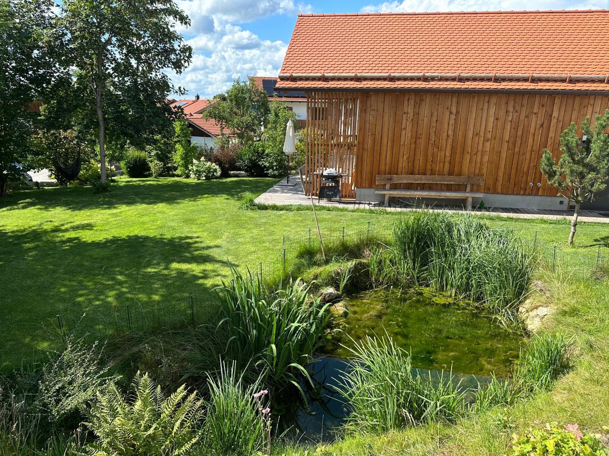 Ferienhaus Koenigsdorf - Urlaub Im Toelzer Land Konigsdorf Buitenkant foto